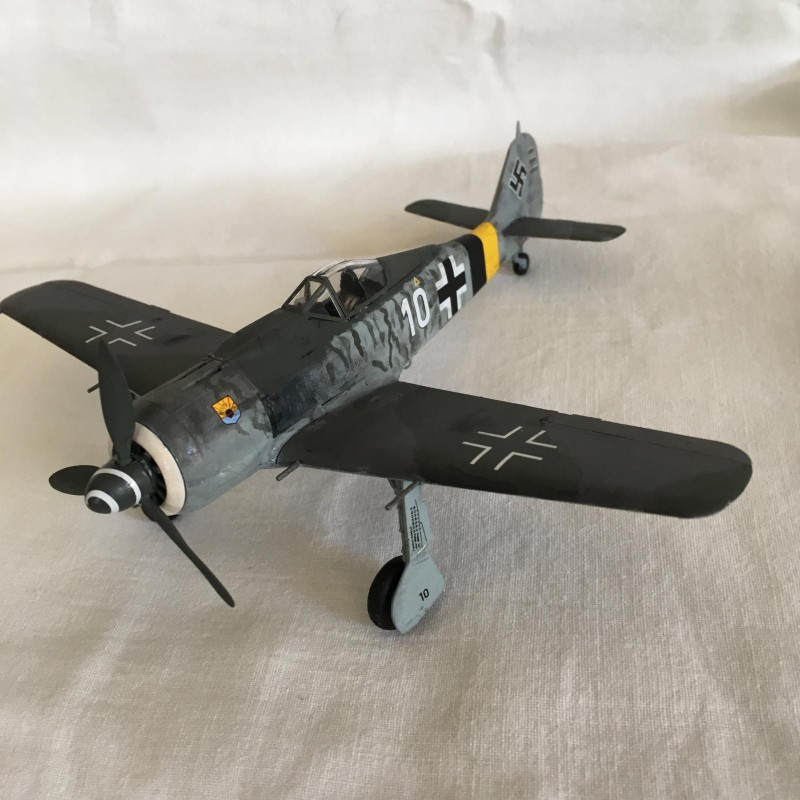 Fw190A-8, White Ten of 9. /JG. 5 (Eduard, 1/72) - Fw 190 - iModeler