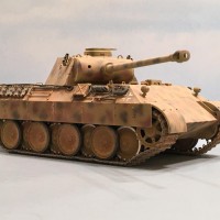 “Year of the Cat” Group Build, 1/35 Tamiya “Panther” Ausf. D, Sd.Kfz ...