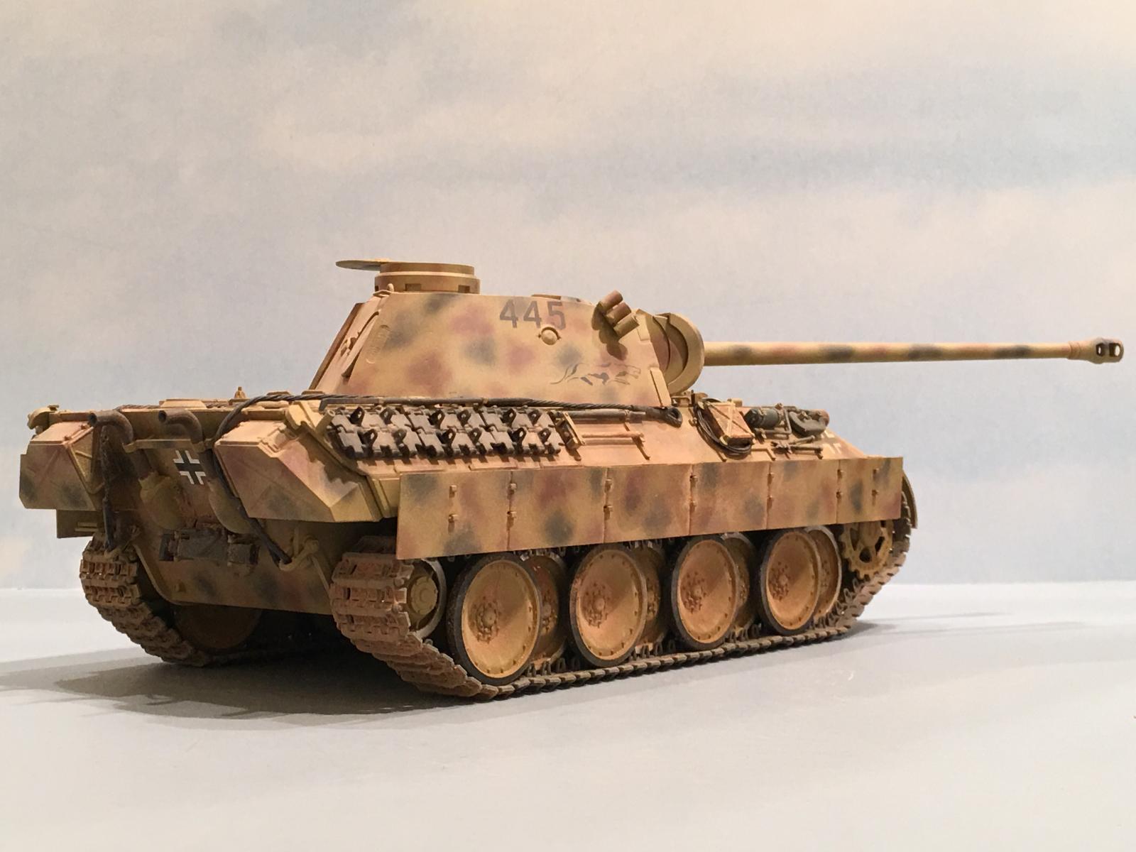 “Year of the Cat” Group Build, 1/35 Tamiya “Panther” Ausf. D, Sd.Kfz ...