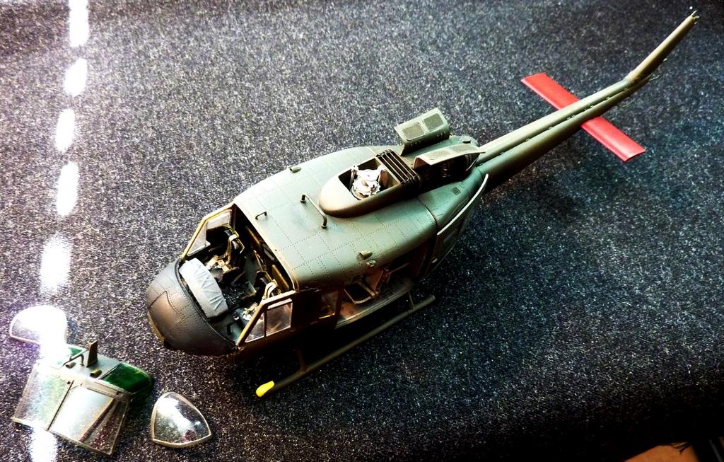 Review: Kitty Hawk 1/48 UH-1D “Huey” – Build Review, Part 2 - UH-1 -  iModeler