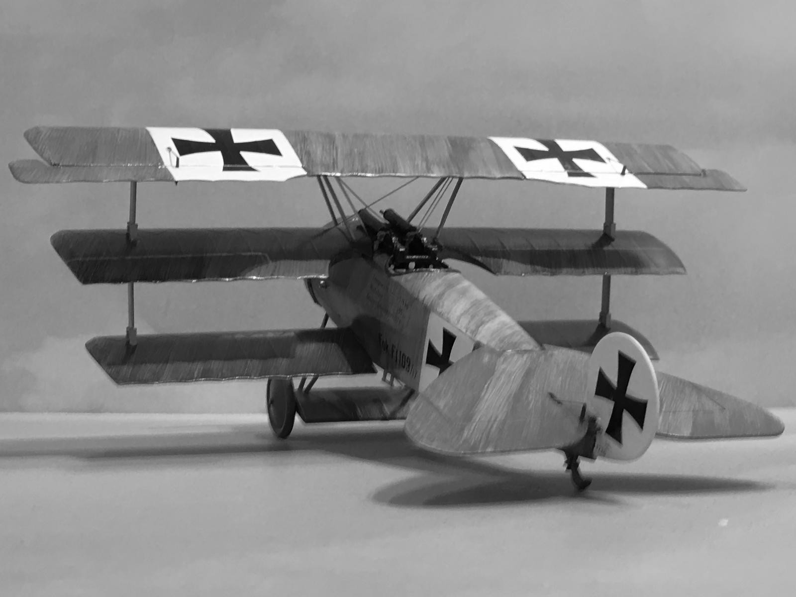 Прототип ф. Fokker Dr 1. 1915 Год Фоккер триплан. Фокке Вульф триплан. Фоккер ц-4.