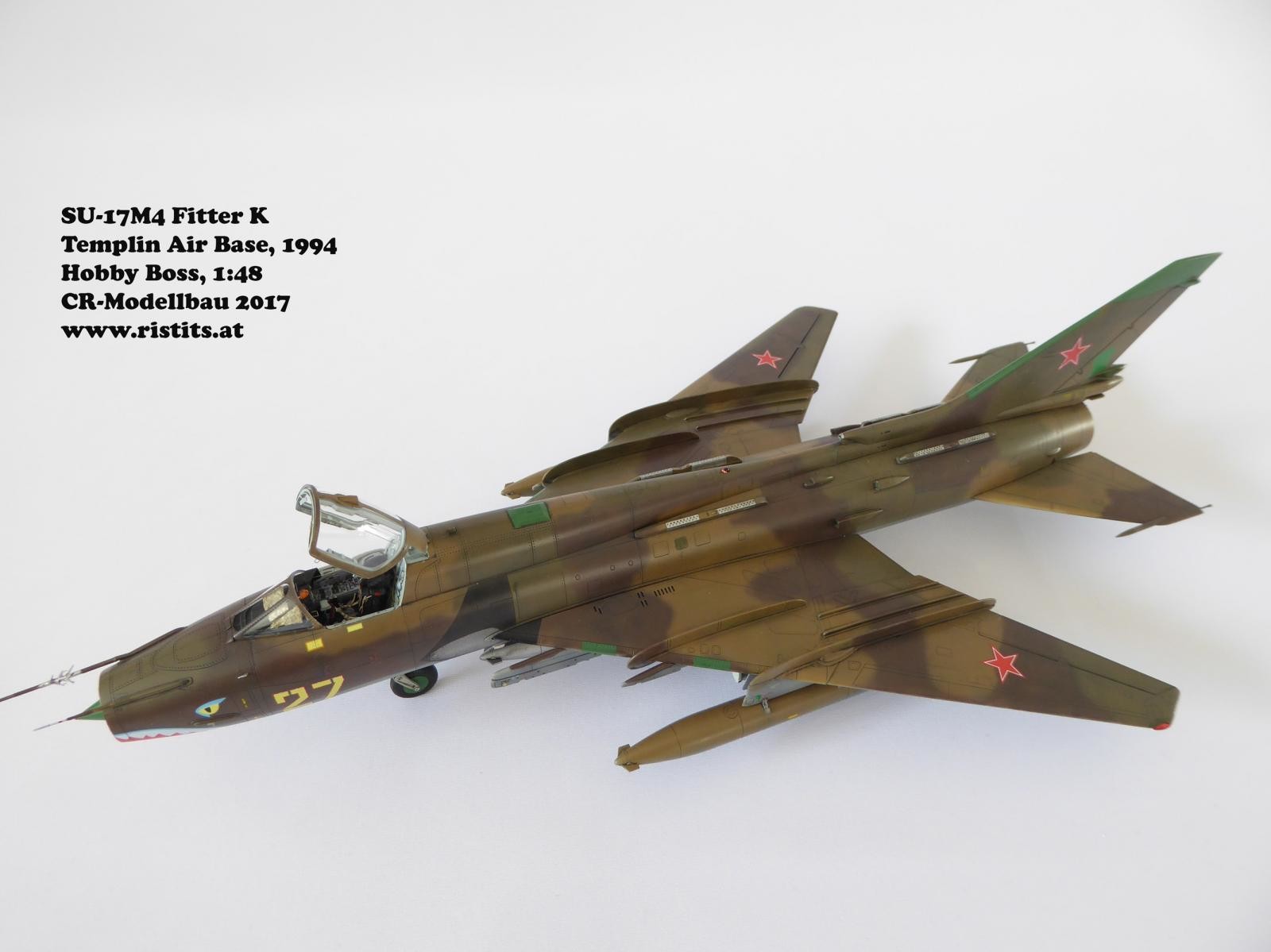 HOBBY BOSS 81758 1/48 Su-17M4 Fitter-K