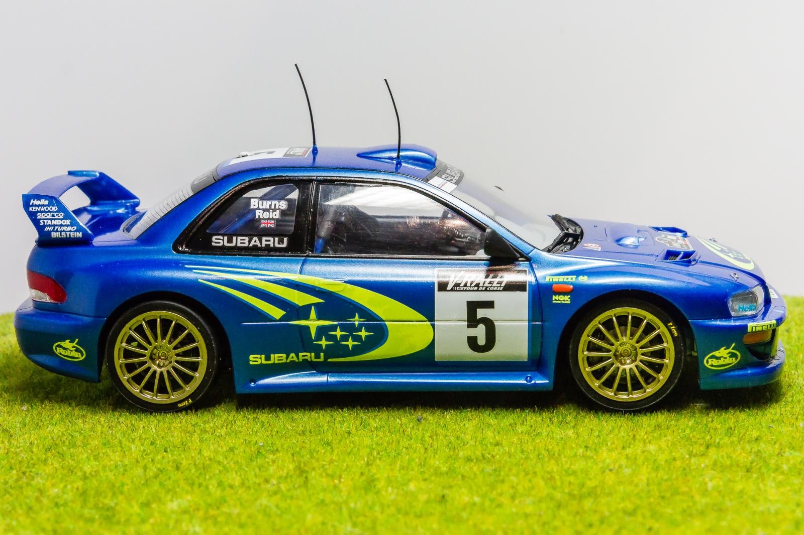 Tamiya 1/24 Scale Subaru Impreza WRC 99 iModeler