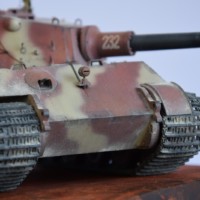 King Tiger 1/35 Ammo - Takom - iModeler