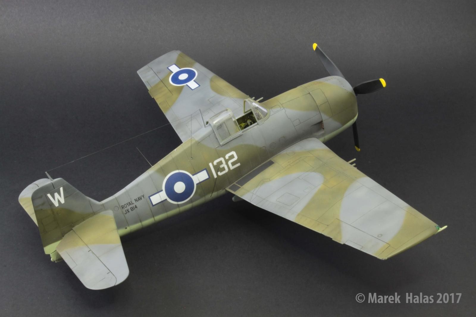Eduard 1/48 Model Kit 84134 Grumman Hellcat Mk.II Weekend Series C
