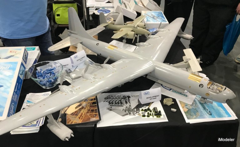 HPH 1/48 Convair B-36 Peacemaker – Preview - IModeler