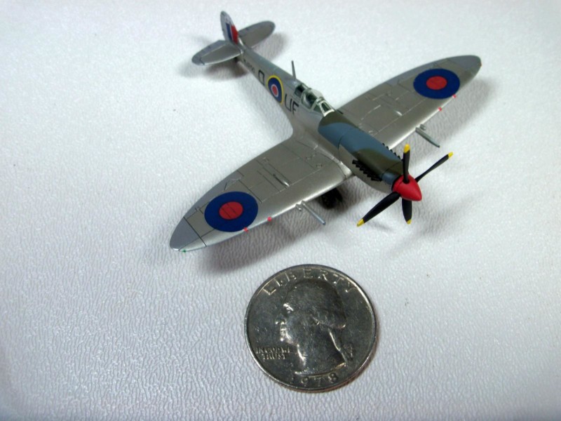 1/144 Eduard #4433 Spitfire Mk.IXc Late 