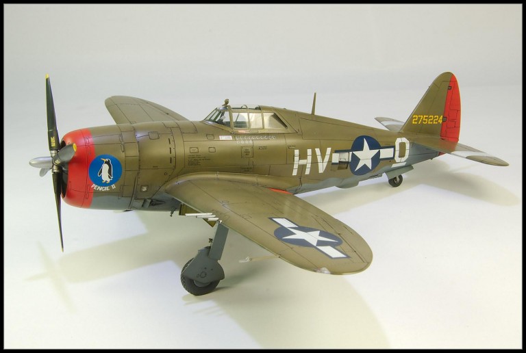 1/48 Tamiya P47D RB “Pengie II” Mike Gladych 61st FS, 56th FG - P-47 ...