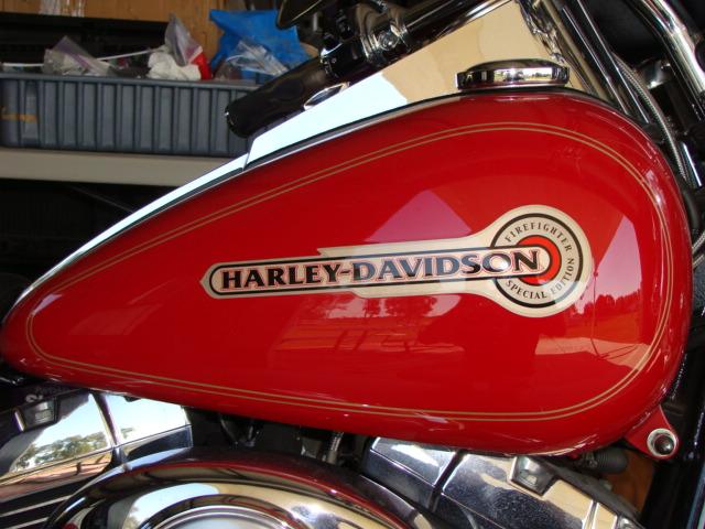 Tamiya 1/6 Harley Davidson FLSTFB Fat Boy Lo - Motorcycle - iModeler