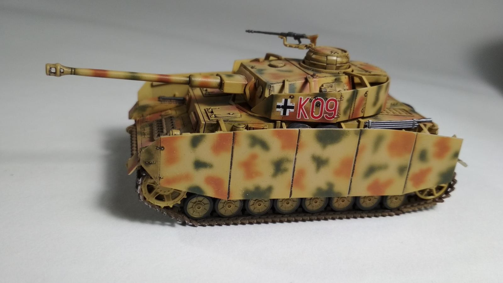 Revell 1/72 dt Panzer IV Ausf H 