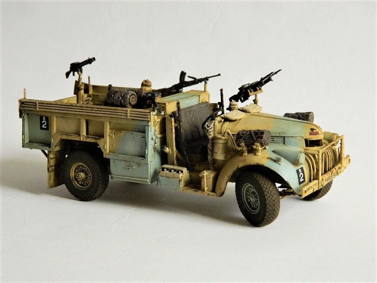 1/35 TAMIYA LRDG - iModeler