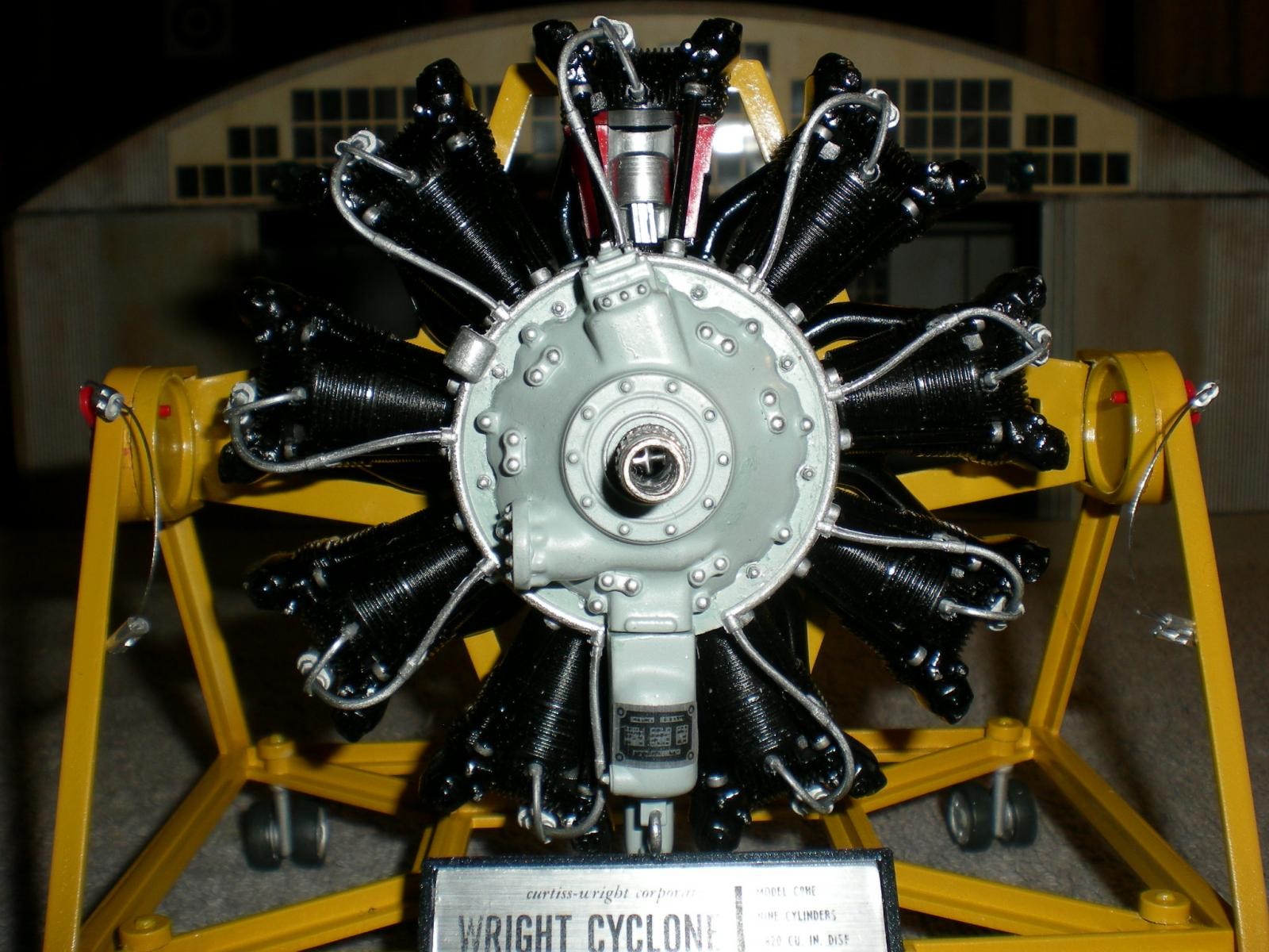 Details about   Metallic Details MDR4809 Wright R-1820 Cyclone for Revel/Monogram 1/48 scale