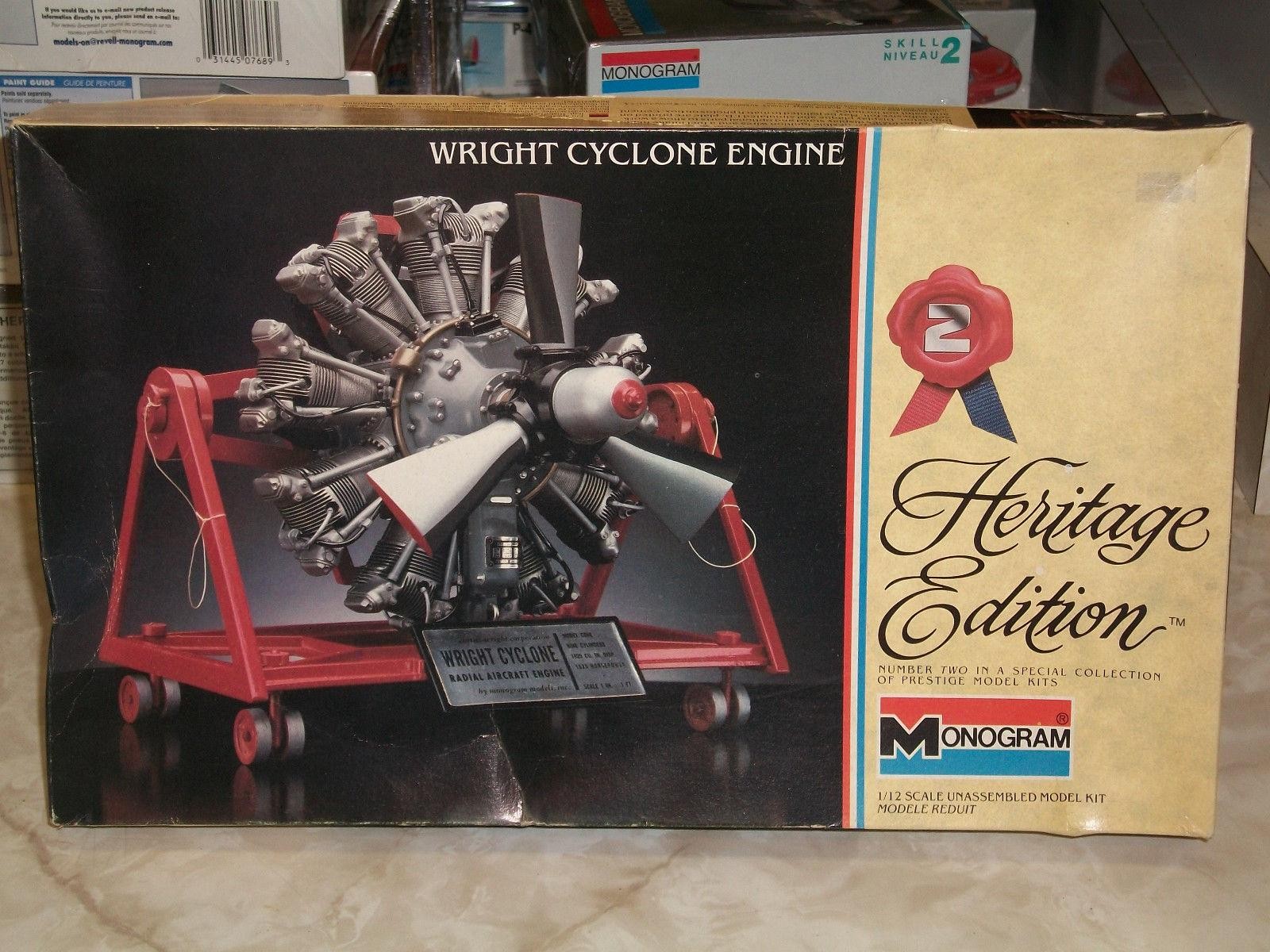 aircraft engine model kits
