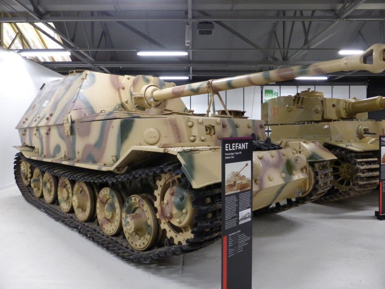 Tiger Tank Collection & Fury Exhibit - Museums - iModeler