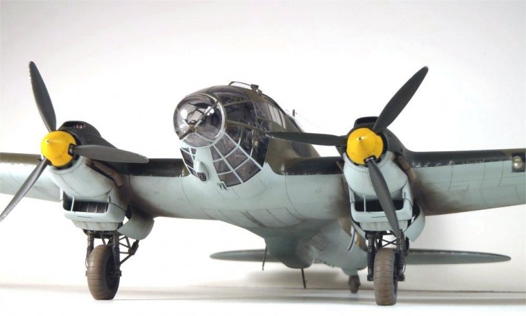 1/48 HE-111H-2 Monogram's classic revisited - He 111 - iModeler