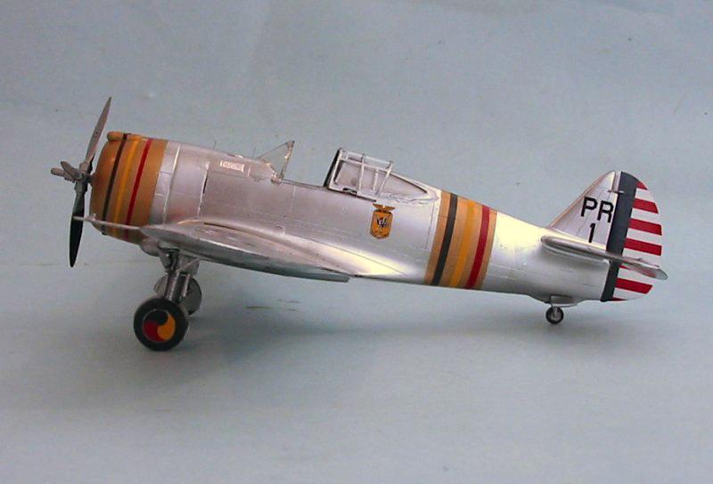 # 14465 Mark I Models 1/144 Curtiss P-36 Hawk 'USAAC" 2in1 