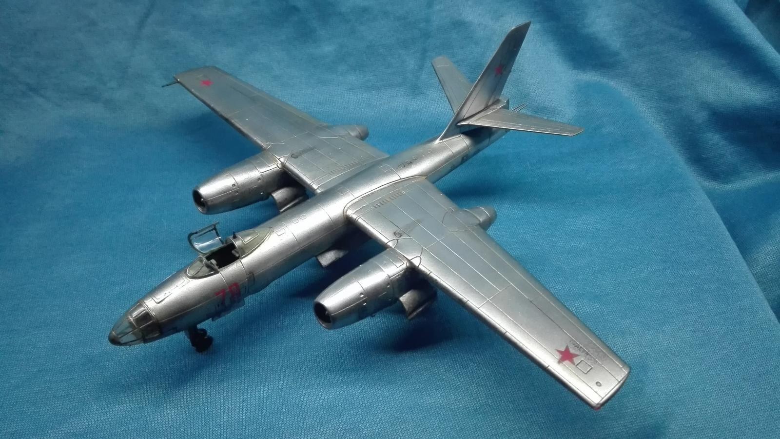 Il 28 Beagle Trumpeter 1 72 Imodeler