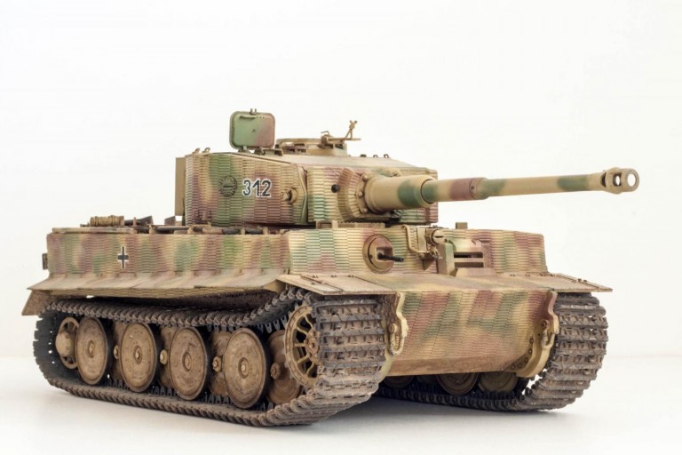 iModeler Review: Trumpeter 1/35 Tiger I late w/Zimmerit (09540) – Part ...