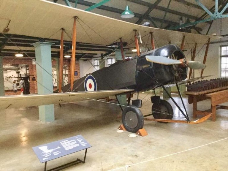 Avro 504 K - Manchester Museums Walkarounds - iModeler