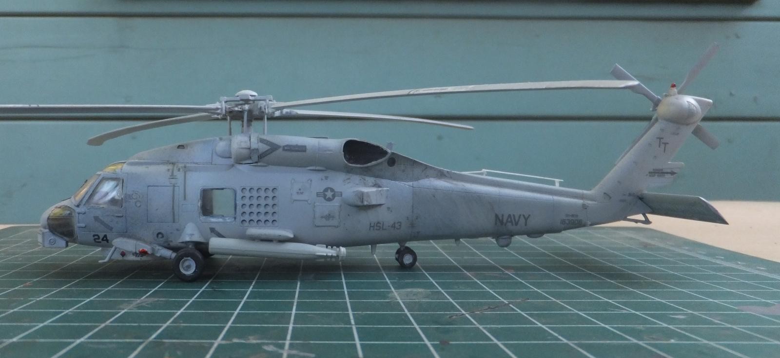 Easy Model 37088-1/72 us sh-60b Seahawk-HSL 43 battlecats-nuevo 