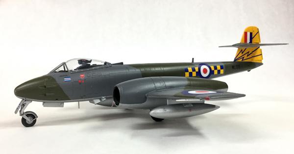 Eduard 1/48 Gloster Meteor F.8 etch for Airfix # FE765 
