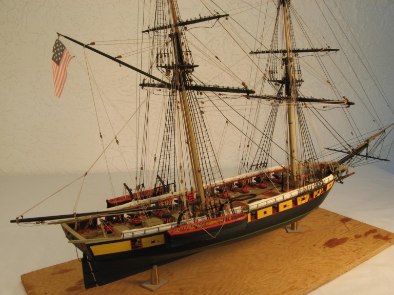 Brig Niagara - Model Shipways wood models - iModeler