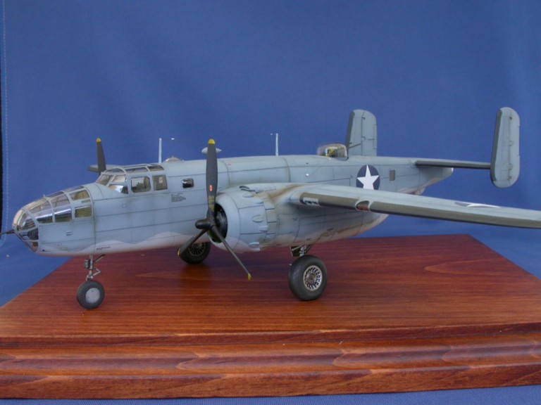 Airfix 1:72 B-25C/D As A USMC PBJ-1D - 1/72 B-25 Mitchell - IModeler