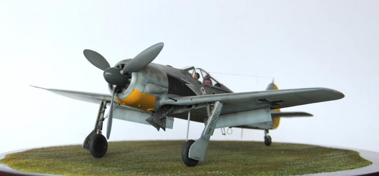 Focke Wulf 190 A 8 Oberstleutnant “pips” Priller Jg 26 1 32 Fw 190