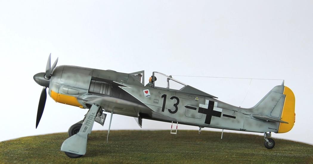 1/72 ABT DECAL N°126 FOCKE WULF 190 III /JG 26  JUIN 42 BELGIQUE JOSEF PRILLER 