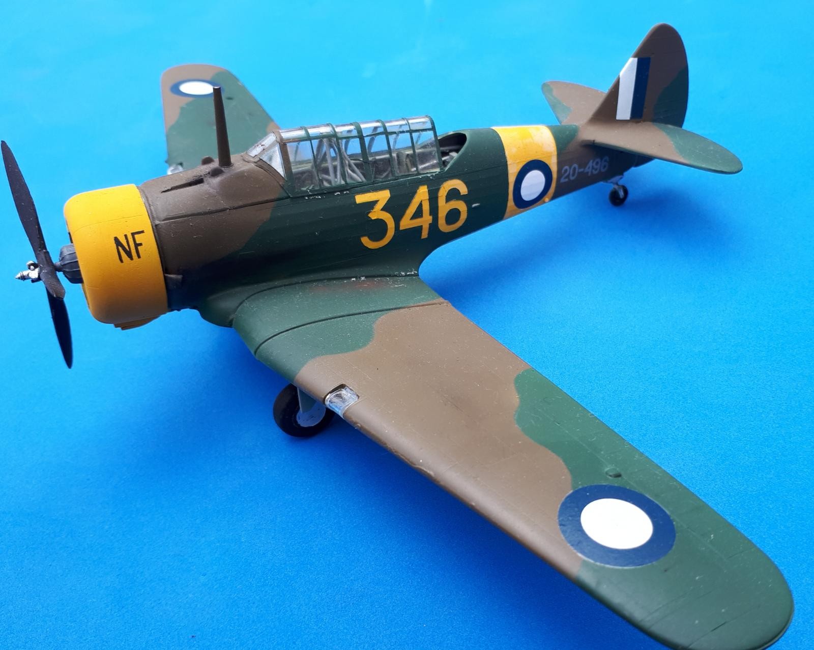 Special Hobby Spec48054 Cac Ca-9 Wirraway 1/48 