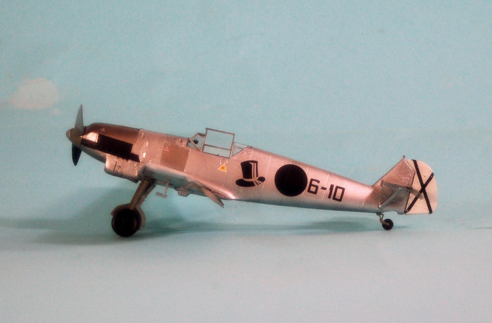 Details about   Dora Wings Models 1/72 MESSERSCHMITT Bf-109A/B Legion Condor Fighter 