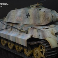 Tiger Ausf. B Anneliese – Schw.Panzer Abt. 503 - 1/35 Königstiger Pz ...