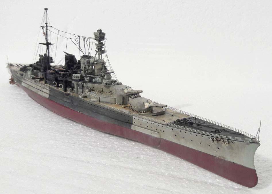 Hunter 1/700 W70082 Wood deck HMS Repulse for Tamiya 
