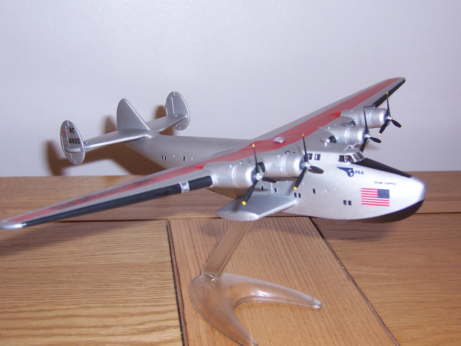 NEW Vintage Model Kit 1/144  Military AirFix Trans Atlantic Clipper Plane
