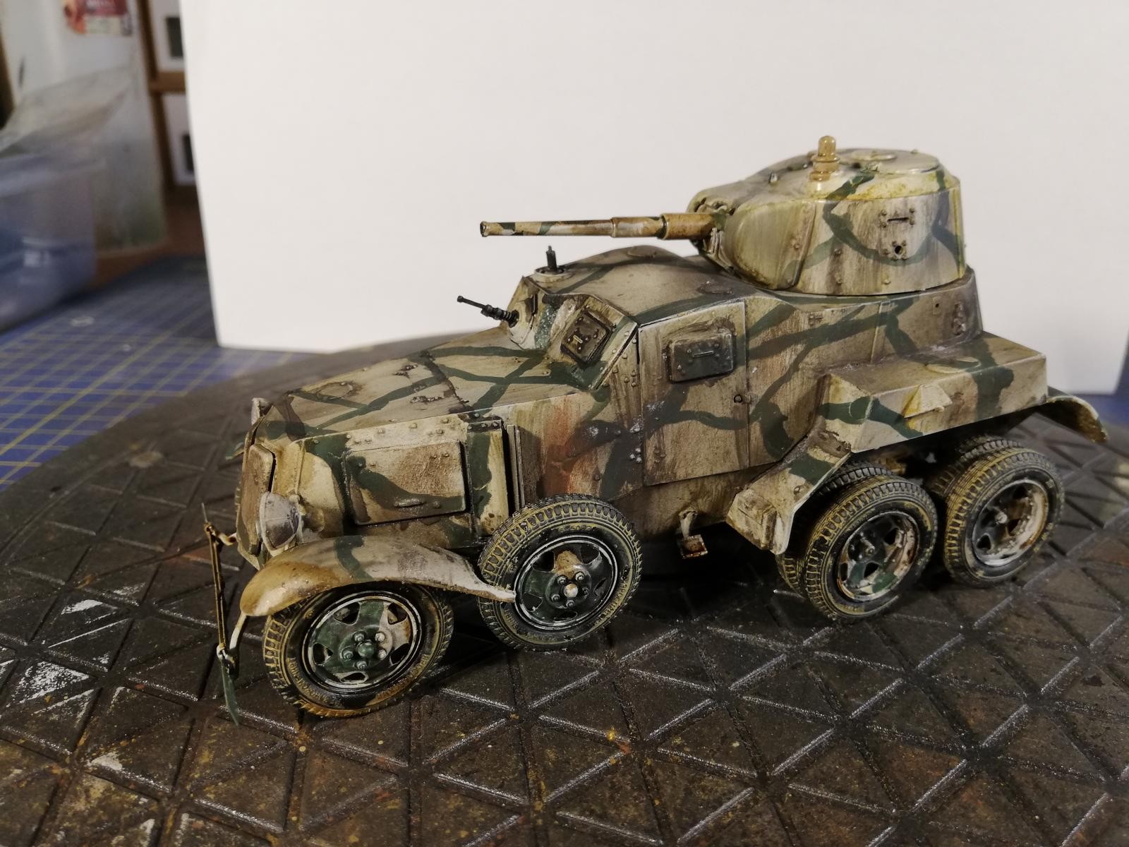 Soviet Armoured Car BA-10