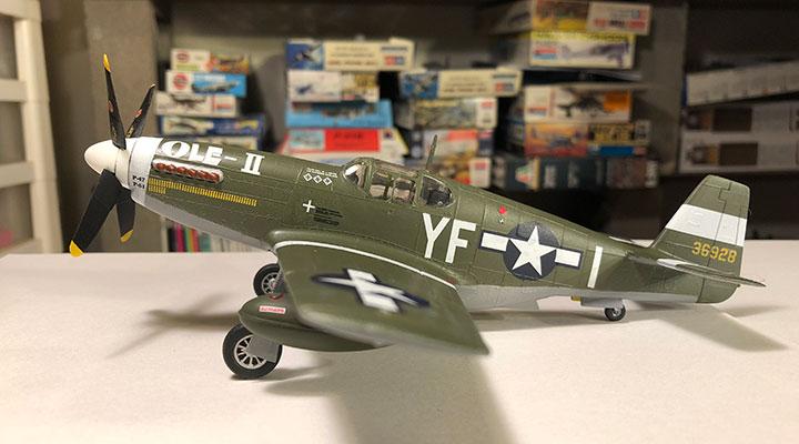 1/48 Monogram P-51B “Ole II” - Mustang - iModeler