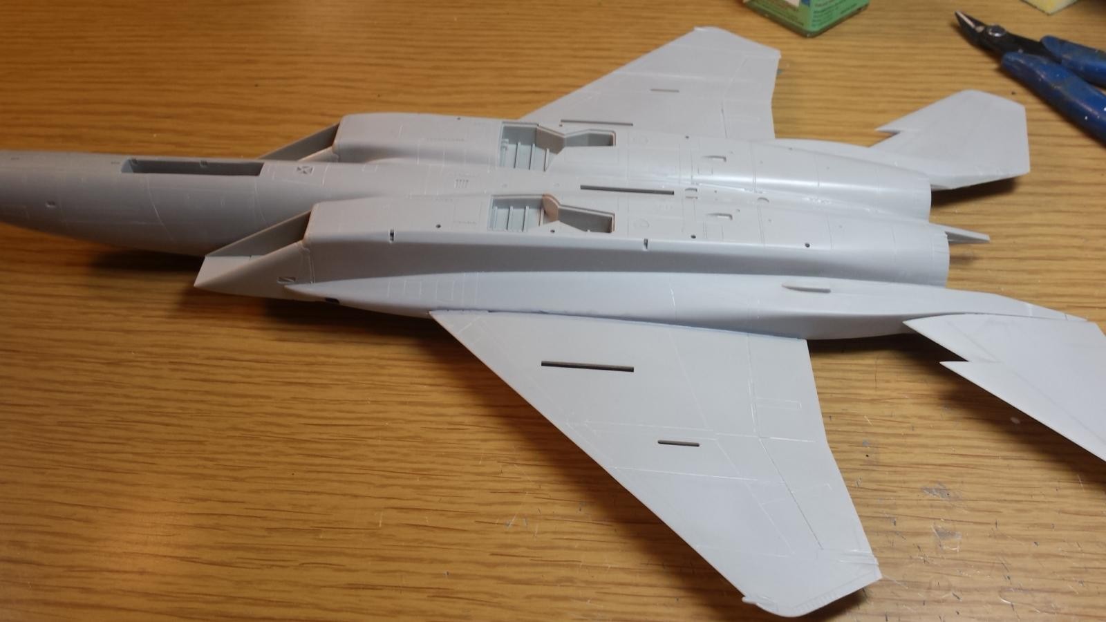 New Project: Vintage Tamiya 1/48 F-15A - Eagle F-15 - iModeler