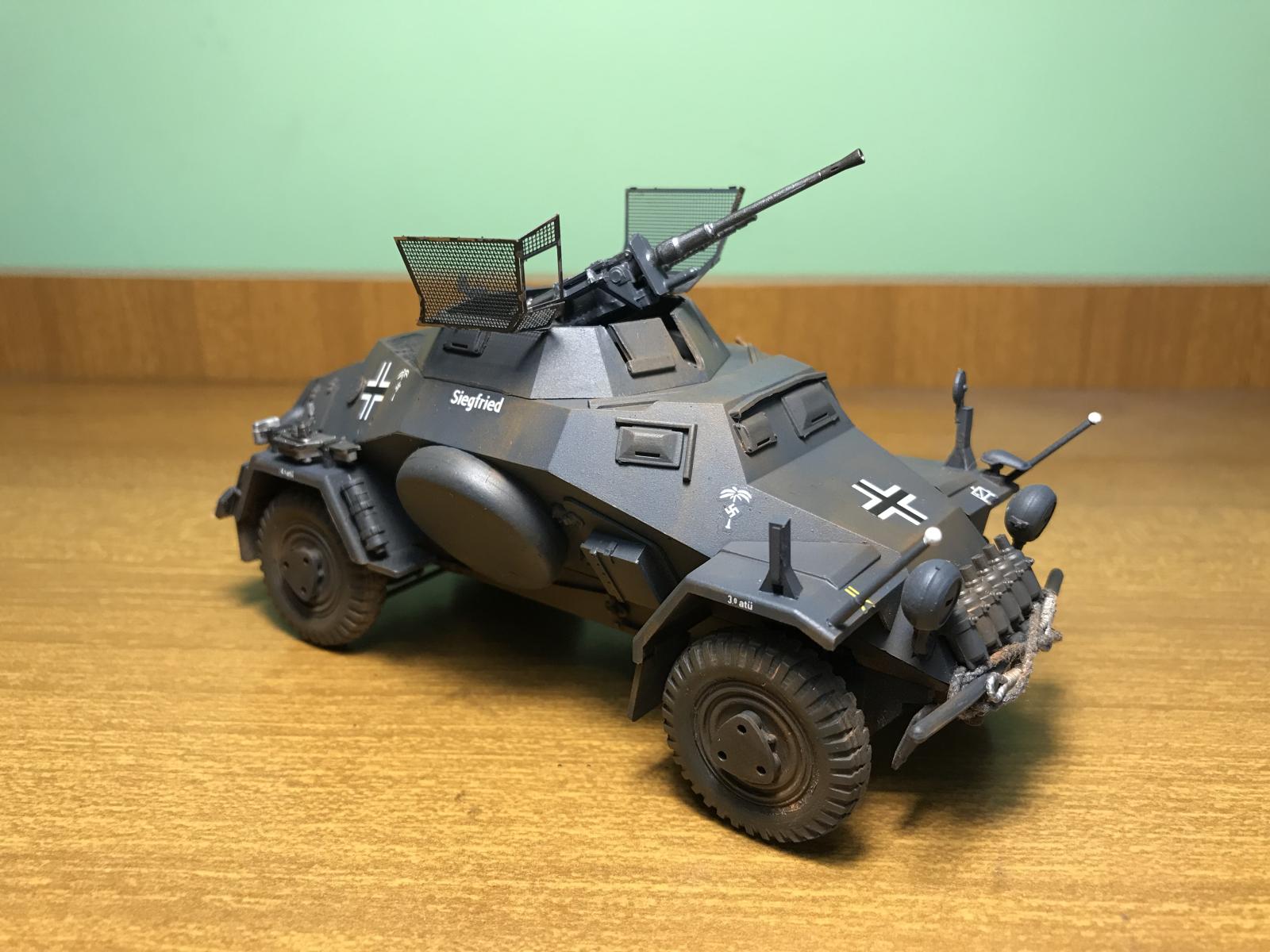 Sd.Kfz. 222 Database - IModeler