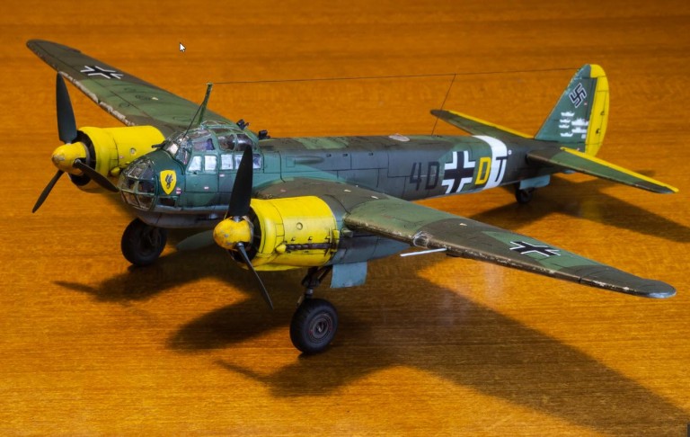 Revell Junkers Ju 88a 4 172 Ju 88 Imodeler