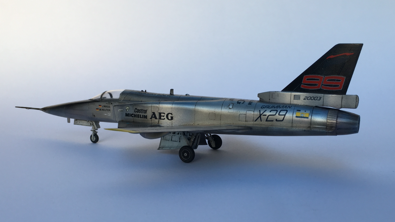 Grumman-Mercedes X-29