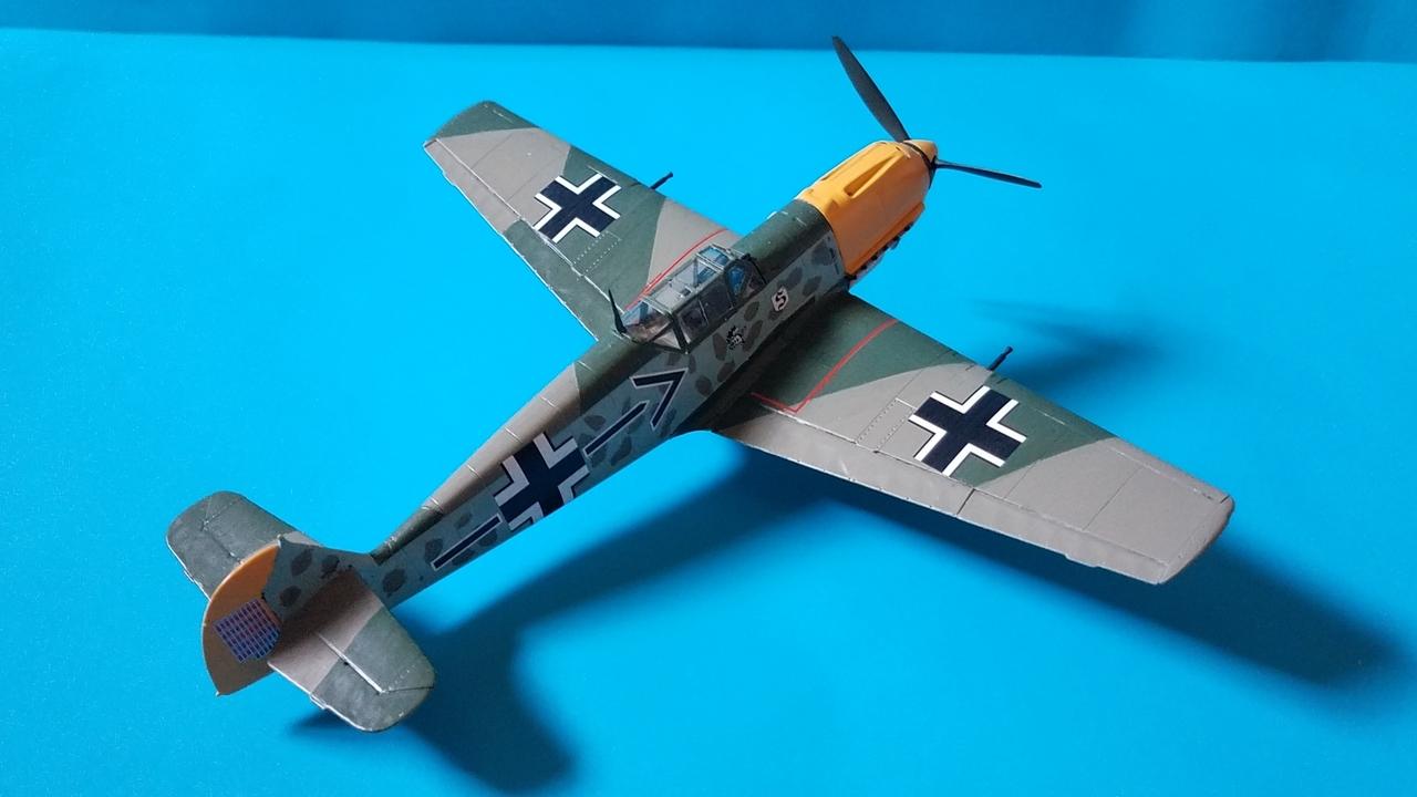 Airfix 5120 1:48 Messerschmitt Bf 109E-4 - Battle of Britain Bf 109 ...