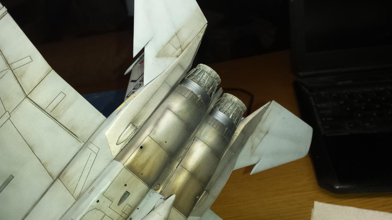 Aftermarket Exhaust Nozzle Build Review: 1/48 ARIES F-15 Exhaust