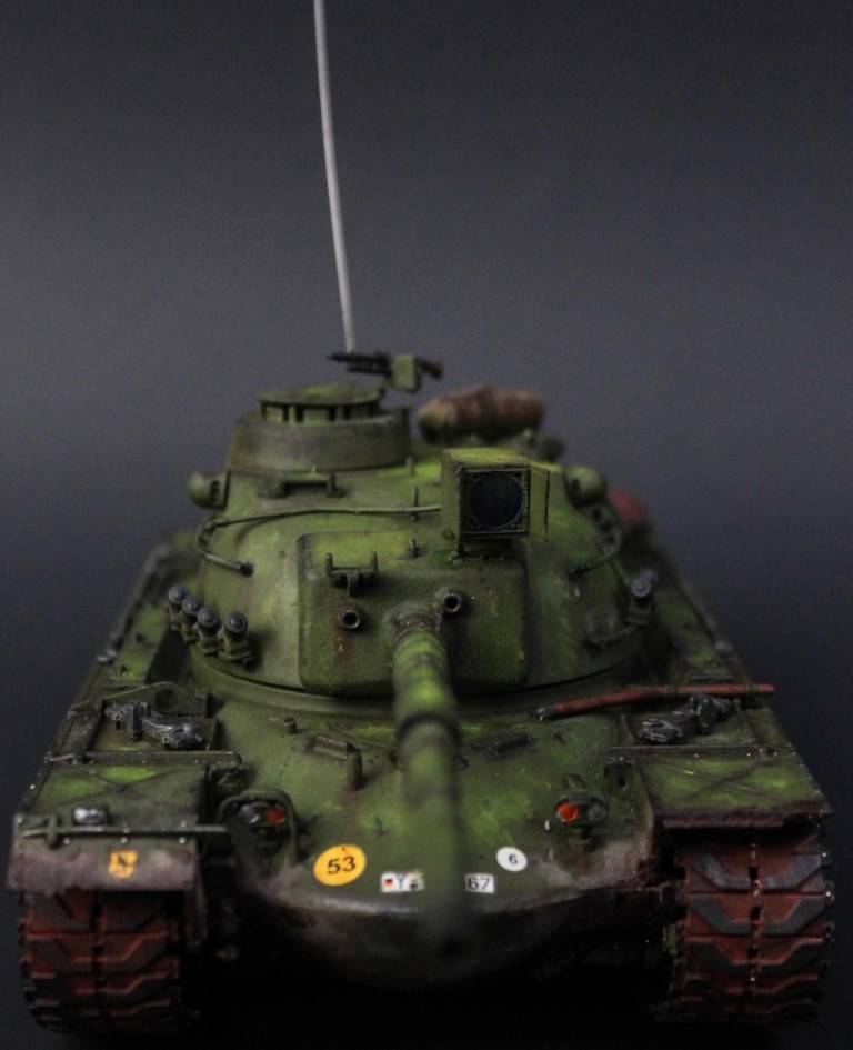 M48a2ga2 135 M48 Patton Imodeler