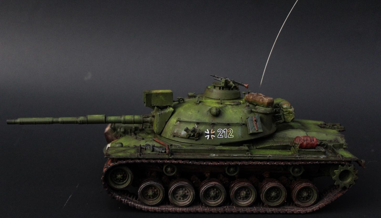 M48a2ga2 135 M48 Patton Imodeler