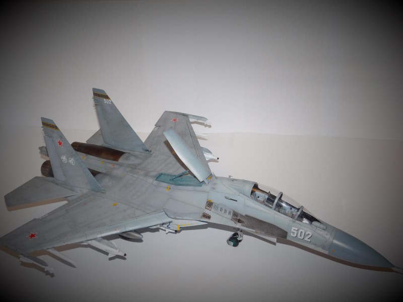 1/72 Russian Sukhoi Su-30 MKK Detail Set  PE Etched for Trumpeter DreamModel 543 