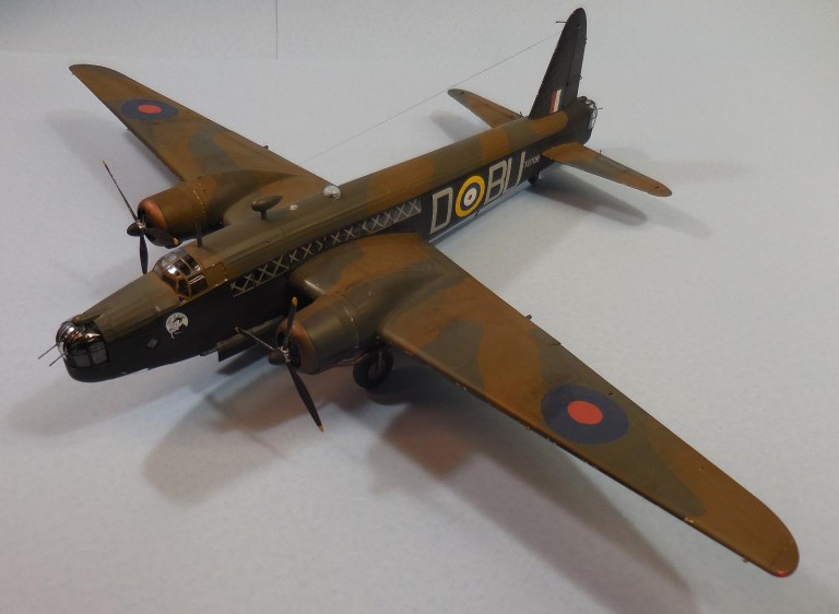 Trumpeter 1:48 Scale, Vickers ‘Wellington’ Mk.1c - 1/48 Tamiya - iModeler