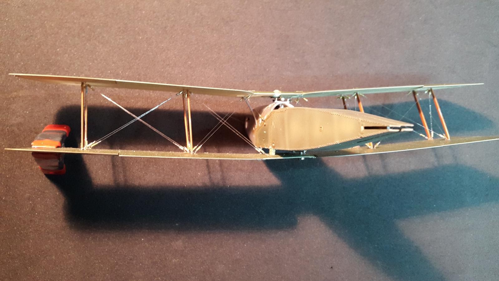 Esci 1/72 S.E.5a, and Some Thoughts on Small Biplane Models