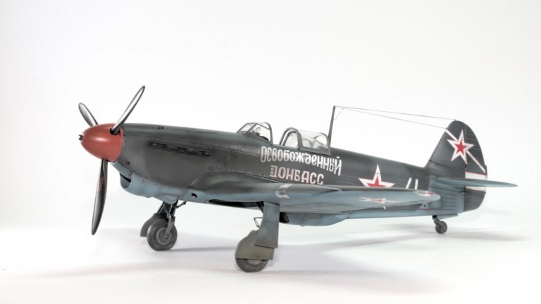 Yak-1b (Eduard 1/48) - Yak-1 - iModeler