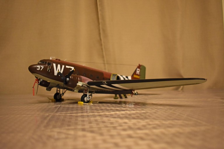 Monogram's 1/48 C-47 Skytrain 