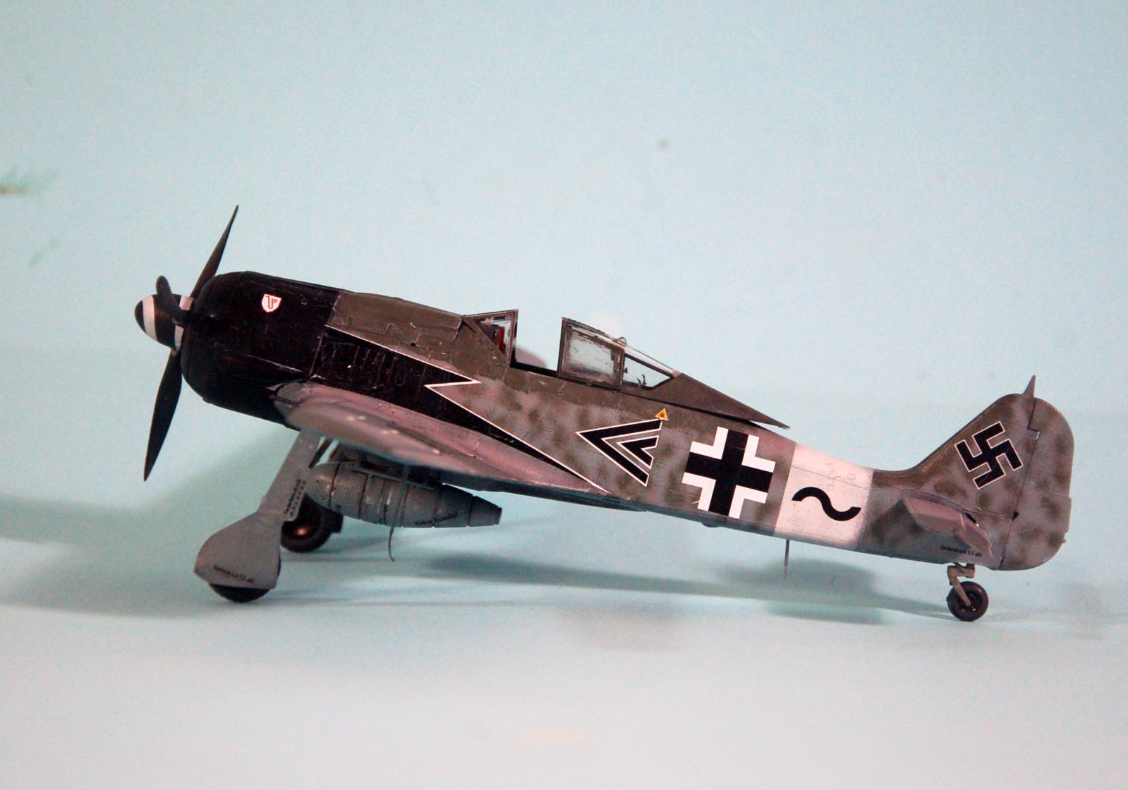 Easy Model 1/72 Fw 190A Luftwaffe 12./JG 5 